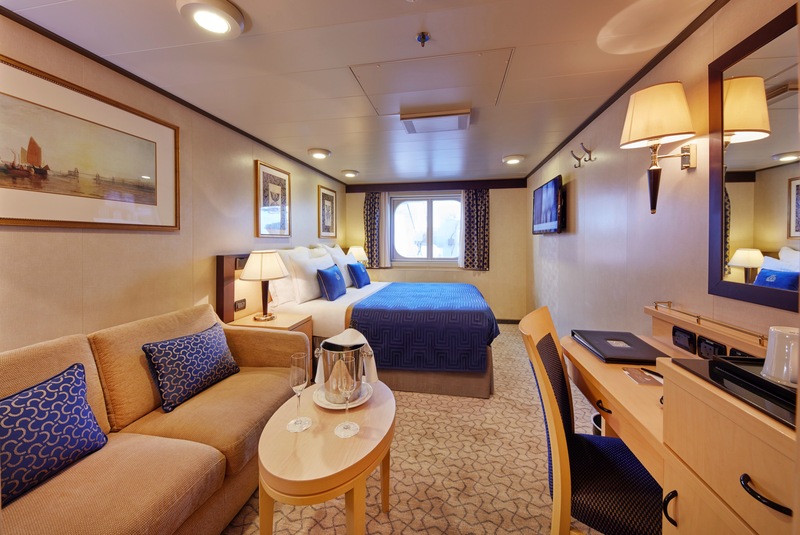 Britannia Oceanview (obstructed view)